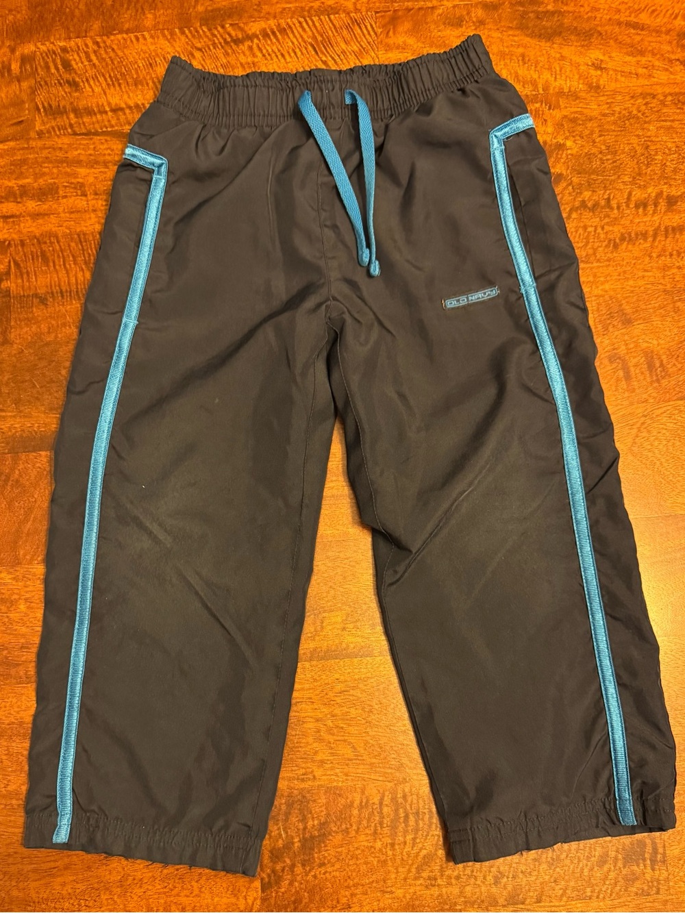 💙 Old Navy Navy Blue Lined Windbreaker Pants Size 3T